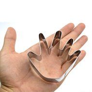 GXHUANG Stainless Steel Cookie Cutter (Whale),for Anniversary Birthday Christmas New Year Party N12