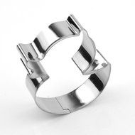 GXHUANG Stainless Steel Cookie Cutter (Whale),for Anniversary Birthday Christmas New Year Party N14