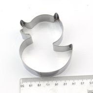 GXHUANG Stainless Steel Cookie Cutter (Whale),for Anniversary Birthday Christmas New Year Party N16