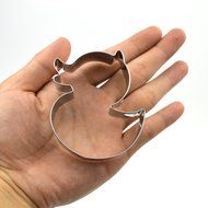 GXHUANG Stainless Steel Cookie Cutter (Whale),for Anniversary Birthday Christmas New Year Party N17