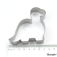 GXHUANG Stainless Steel Cookie Cutter (Whale),for Anniversary Birthday Christmas New Year Party N23