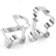 GXHUANG Stainless Steel Cookie Cutter (Whale),for Anniversary Birthday Christmas New Year Party N25