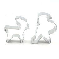 GXHUANG Stainless Steel Cookie Cutter (Whale),for Anniversary Birthday Christmas New Year Party N26