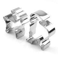 GXHUANG Stainless Steel Cookie Cutter (Whale),for Anniversary Birthday Christmas New Year Party N27