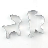 GXHUANG Stainless Steel Cookie Cutter (Whale),for Anniversary Birthday Christmas New Year Party N28