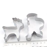 GXHUANG Stainless Steel Cookie Cutter (Whale),for Anniversary Birthday Christmas New Year Party N29