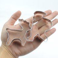 GXHUANG Stainless Steel Cookie Cutter (Whale),for Anniversary Birthday Christmas New Year Party N30