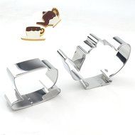 GXHUANG Stainless Steel Cookie Cutter (Whale),for Anniversary Birthday Christmas New Year Party N31