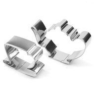 GXHUANG Stainless Steel Cookie Cutter (Whale),for Anniversary Birthday Christmas New Year Party N33