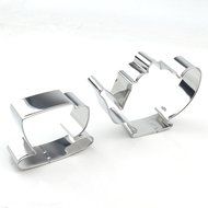 GXHUANG Stainless Steel Cookie Cutter (Whale),for Anniversary Birthday Christmas New Year Party N35