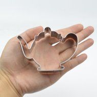 GXHUANG Stainless Steel Cookie Cutter (Whale),for Anniversary Birthday Christmas New Year Party N38