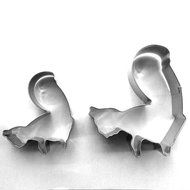 GXHUANG Stainless Steel Cookie Cutter (Whale),for Anniversary Birthday Christmas New Year Party N40