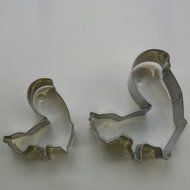 GXHUANG Stainless Steel Cookie Cutter (Whale),for Anniversary Birthday Christmas New Year Party N41