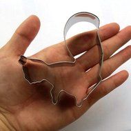 GXHUANG Stainless Steel Cookie Cutter (Whale),for Anniversary Birthday Christmas New Year Party N42