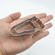GXHUANG Stainless Steel Cookie Cutter (Whale),for Anniversary Birthday Christmas New Year Party N49