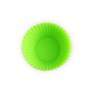 Houron Reusable Silicone Baking Cups Muffin Cupcake Liners DIY Molds (Small Assorted/12-Pack) N11