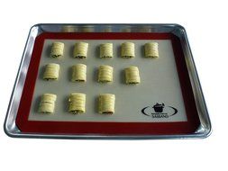Silicone Baking Mat - 2 Pack Set By Sassano - Non Stick US 1/2 Size 16 1/2&quot; X 11 5/8&quot; N5