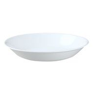 Corelle Livingware 20-Ounce Salad/Pasta Bowl, Winter Frost White
