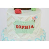 Sweet Elite Tools- Isabella Frame Cutter Set for Rolled Fondant, Gumpaste or Cookies by Marina Sousa N4