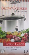 Kitchen Collection CROCK POT LINERS - Extra Large, 10 Liners