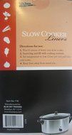 Kitchen Collection CROCK POT LINERS - Extra Large, 10 Liners N2