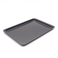 SS&amp;CC Non Stick 14.5 Inch Oven Baking and Cookie Sheet Heavy-gauge Steel (black)