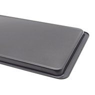 SS&amp;CC Non Stick 14.5 Inch Oven Baking and Cookie Sheet Heavy-gauge Steel (black) N2