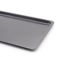 SS&amp;CC Non Stick 14.5 Inch Oven Baking and Cookie Sheet Heavy-gauge Steel (black) N3