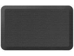 NewLife by GelPro Designer Comfort Mat, 20 by 48-Inch, Grasscloth Crimson N2