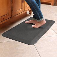 NewLife by GelPro Designer Comfort Mat, 20 by 48-Inch, Grasscloth Crimson N3