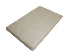 NewLife by GelPro Designer Comfort Mat, 20 by 48-Inch, Grasscloth Crimson N4