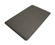 NewLife by GelPro Designer Comfort Mat, 20 by 48-Inch, Grasscloth Crimson N9