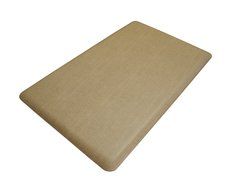 NewLife by GelPro Designer Comfort Mat, 20 by 48-Inch, Grasscloth Crimson N15