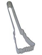 R&amp;M Witch&#039;s Broom 5&quot; Cookie Cutter in Durable, Economical, Tinplated Steel
