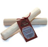 Handmade Wood Bolillo. Set of 2! Tortilla Rolling Pin, Rodillo! Also great for eggrolls, pot stickers &amp; dumplings...