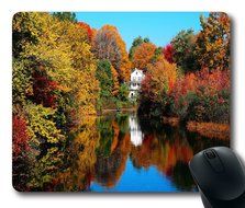 Belkin Standard 7.9''x9.7'' Mouse Pad (Gray) N5