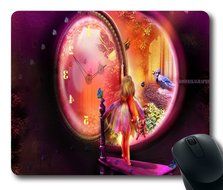 Belkin Standard 7.9''x9.7'' Mouse Pad (Gray) N7