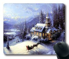 Belkin Standard 7.9''x9.7'' Mouse Pad (Gray) N8