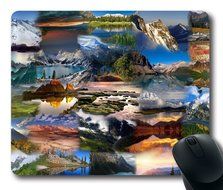Belkin Standard 7.9''x9.7'' Mouse Pad (Gray) N15