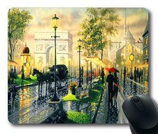 Belkin Standard 7.9''x9.7'' Mouse Pad (Gray) N25