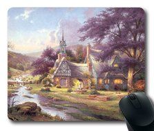 Belkin Standard 7.9''x9.7'' Mouse Pad (Gray) N28