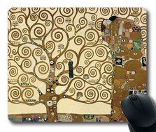 Belkin Standard 7.9''x9.7'' Mouse Pad (Gray) N34