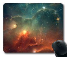 Belkin Standard 7.9''x9.7'' Mouse Pad (Gray) N37