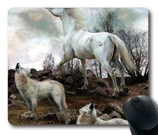 Belkin Standard 7.9''x9.7'' Mouse Pad (Gray) N40