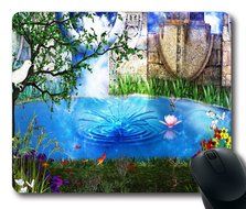Belkin Standard 7.9''x9.7'' Mouse Pad (Gray) N51