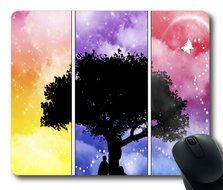 Belkin Standard 7.9''x9.7'' Mouse Pad (Gray) N56