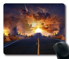 Belkin Standard 7.9''x9.7'' Mouse Pad (Gray) N64