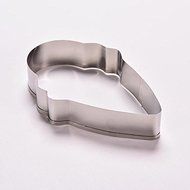 1 Pcs/Quality Stainless Steel Ice Cream Cone Cake Biscuit Cookie Cutter Bread Cupcake Mold Cake Decorating tools N2