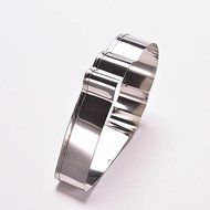 1 Pcs/Quality Stainless Steel Ice Cream Cone Cake Biscuit Cookie Cutter Bread Cupcake Mold Cake Decorating tools N6