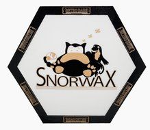 Snorwax Silicone Non-Stick Dab Mat, 6.3 inches Sides